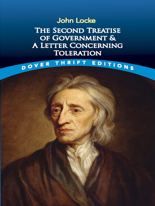 Cover image for The Second Treatise of Government and A Letter Concerning Toleration